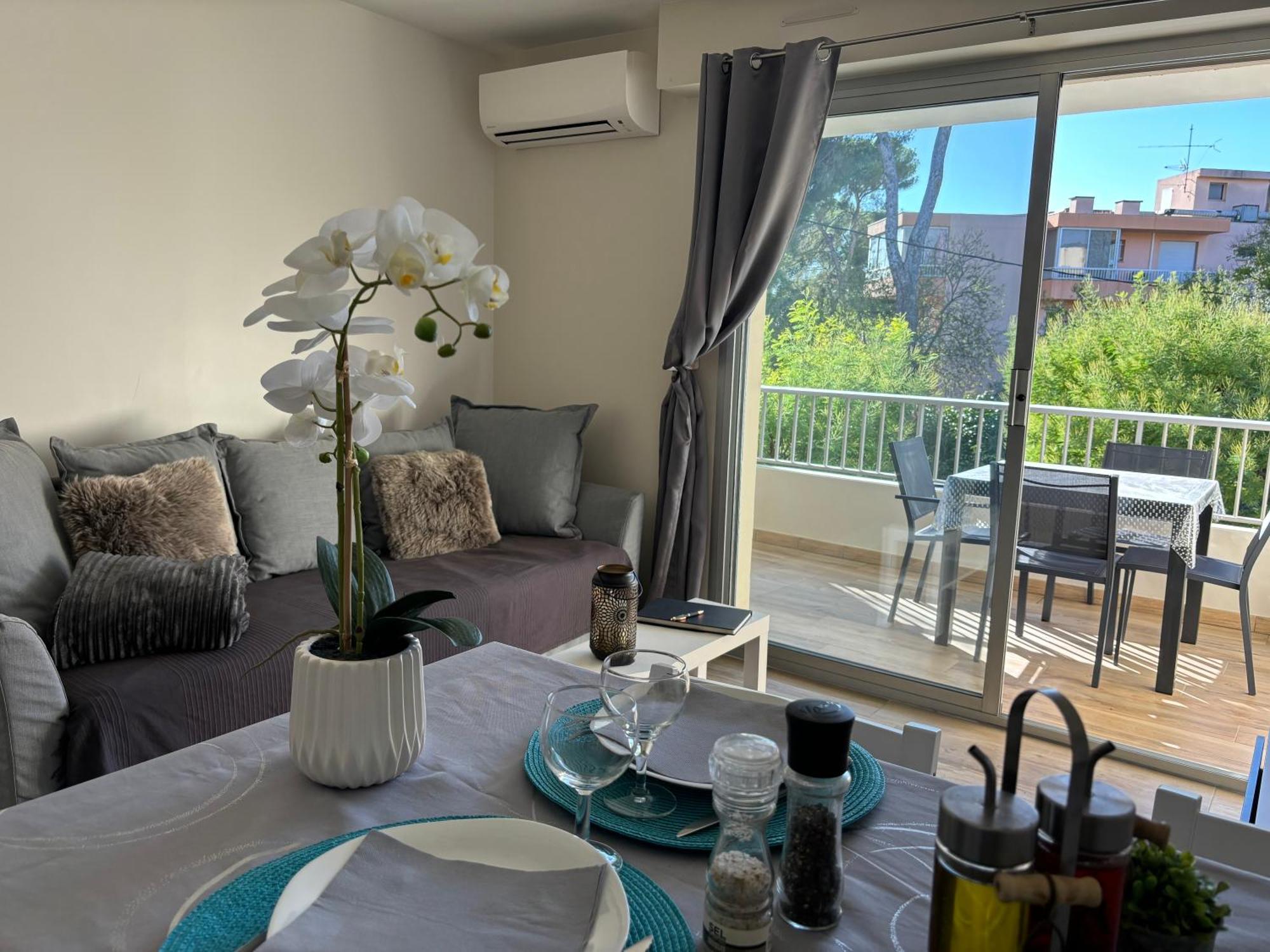 Proche Centre Sanary Studio Climatise 4 Personnes المظهر الخارجي الصورة
