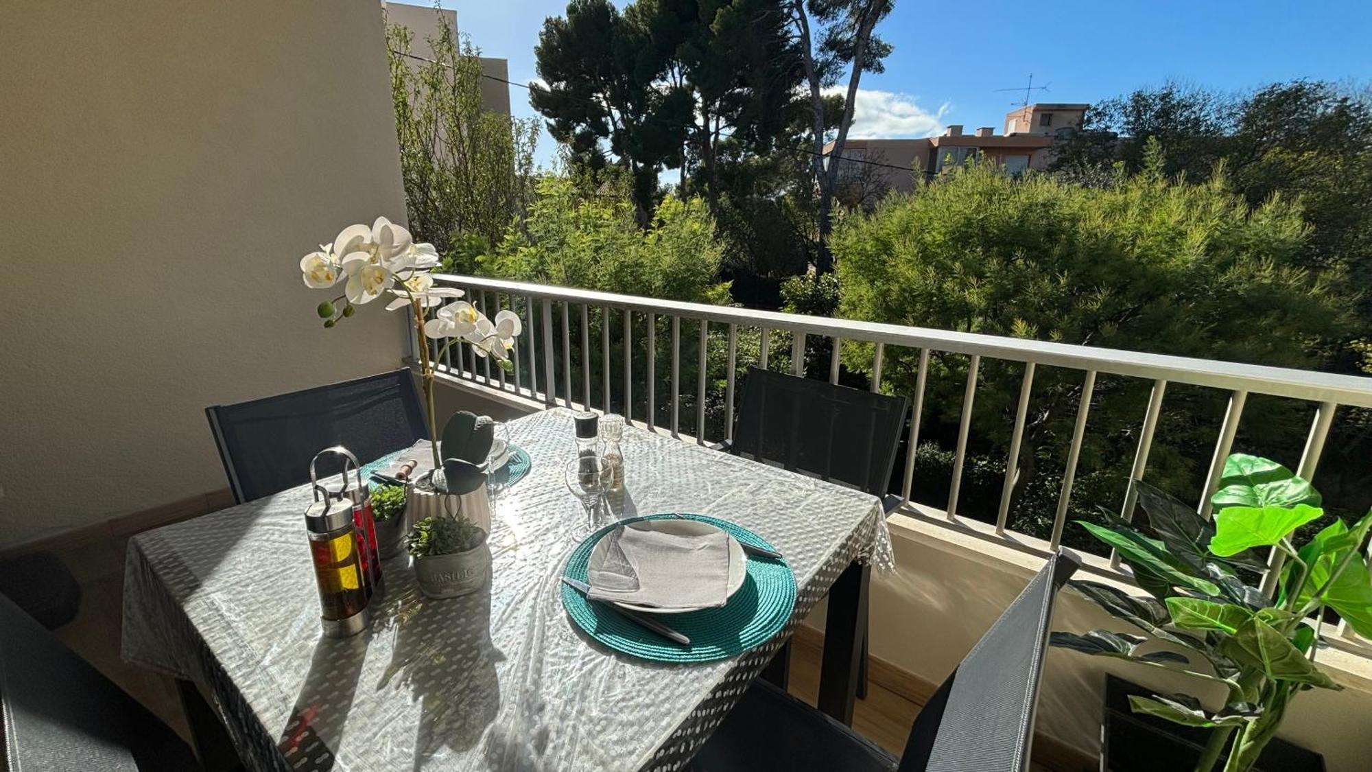 Proche Centre Sanary Studio Climatise 4 Personnes المظهر الخارجي الصورة