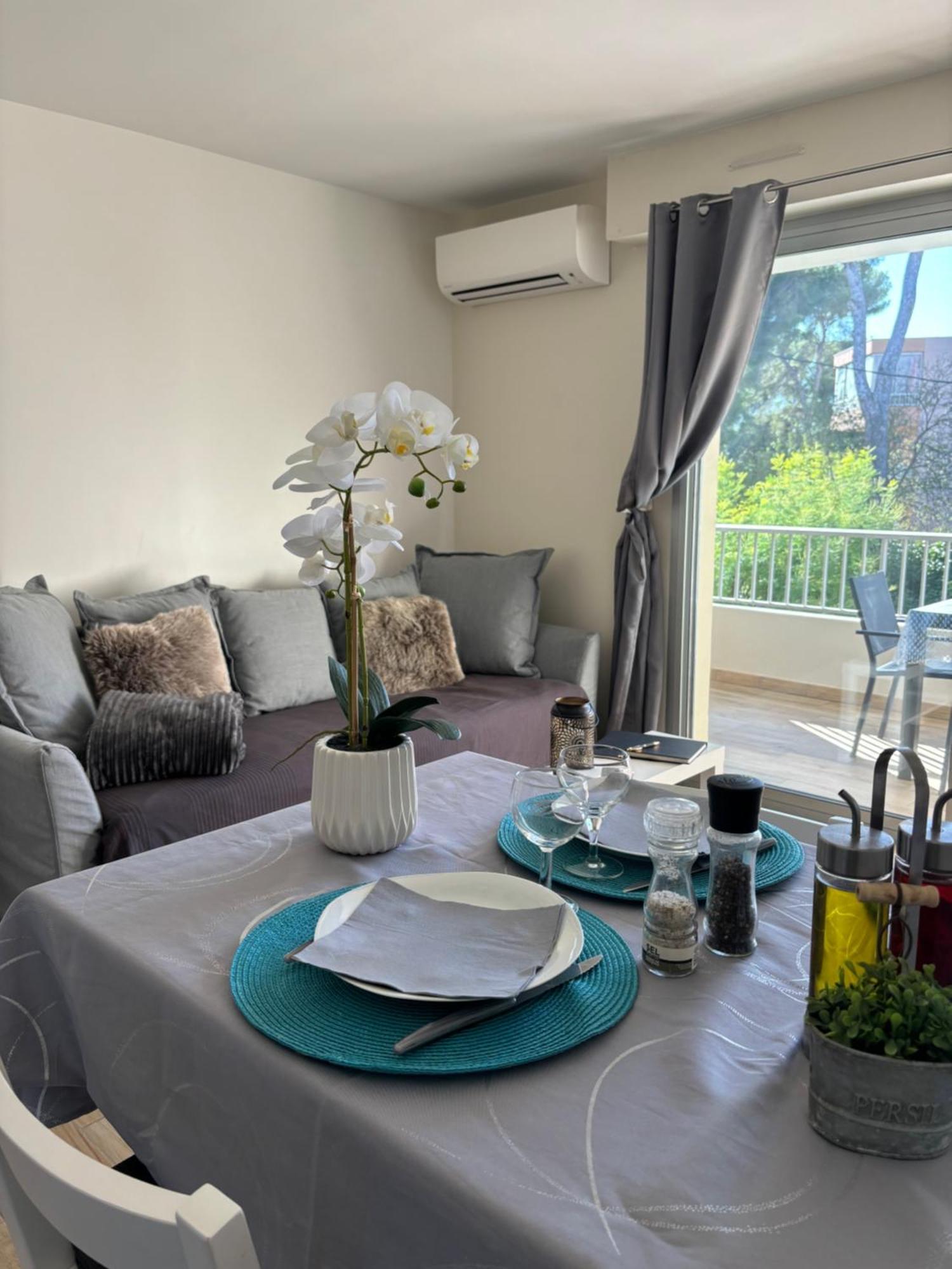 Proche Centre Sanary Studio Climatise 4 Personnes المظهر الخارجي الصورة