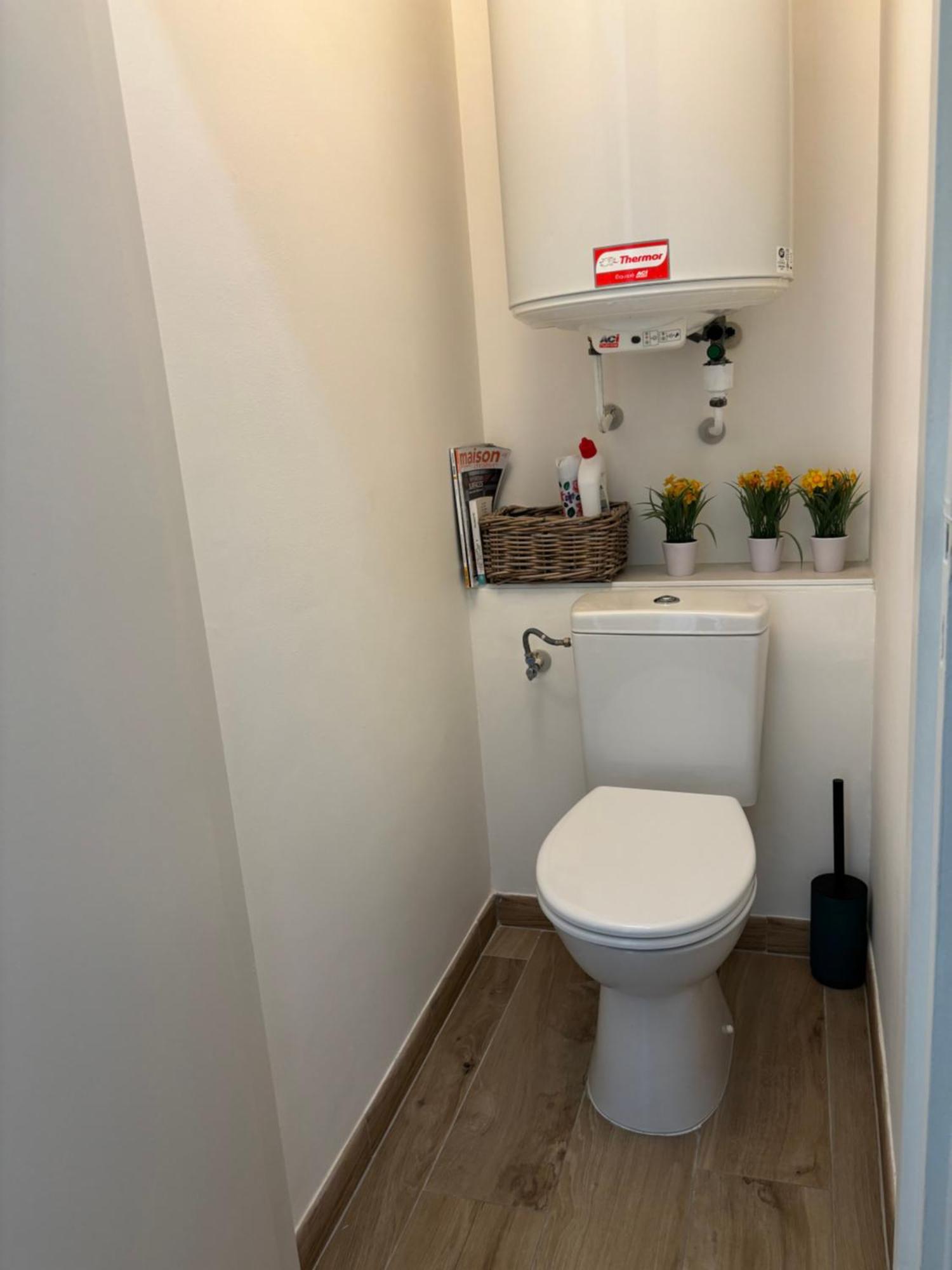 Proche Centre Sanary Studio Climatise 4 Personnes المظهر الخارجي الصورة